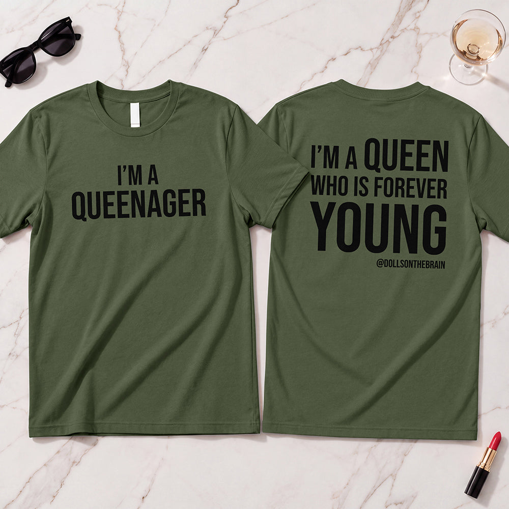 QUEENAGER T-Shirt