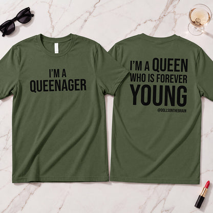 QUEENAGER T-Shirt