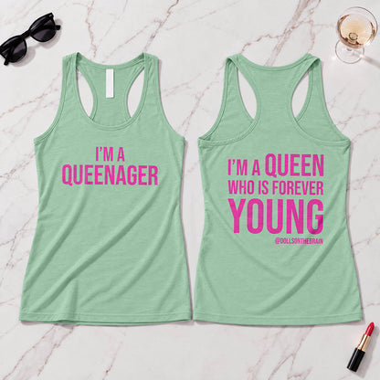 QUEENAGER Tank Top
