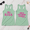 B.I.T.C.H. #1 Tank Top