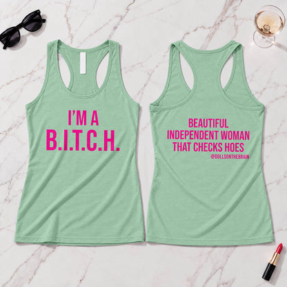 B.I.T.C.H. #2 Tank Top