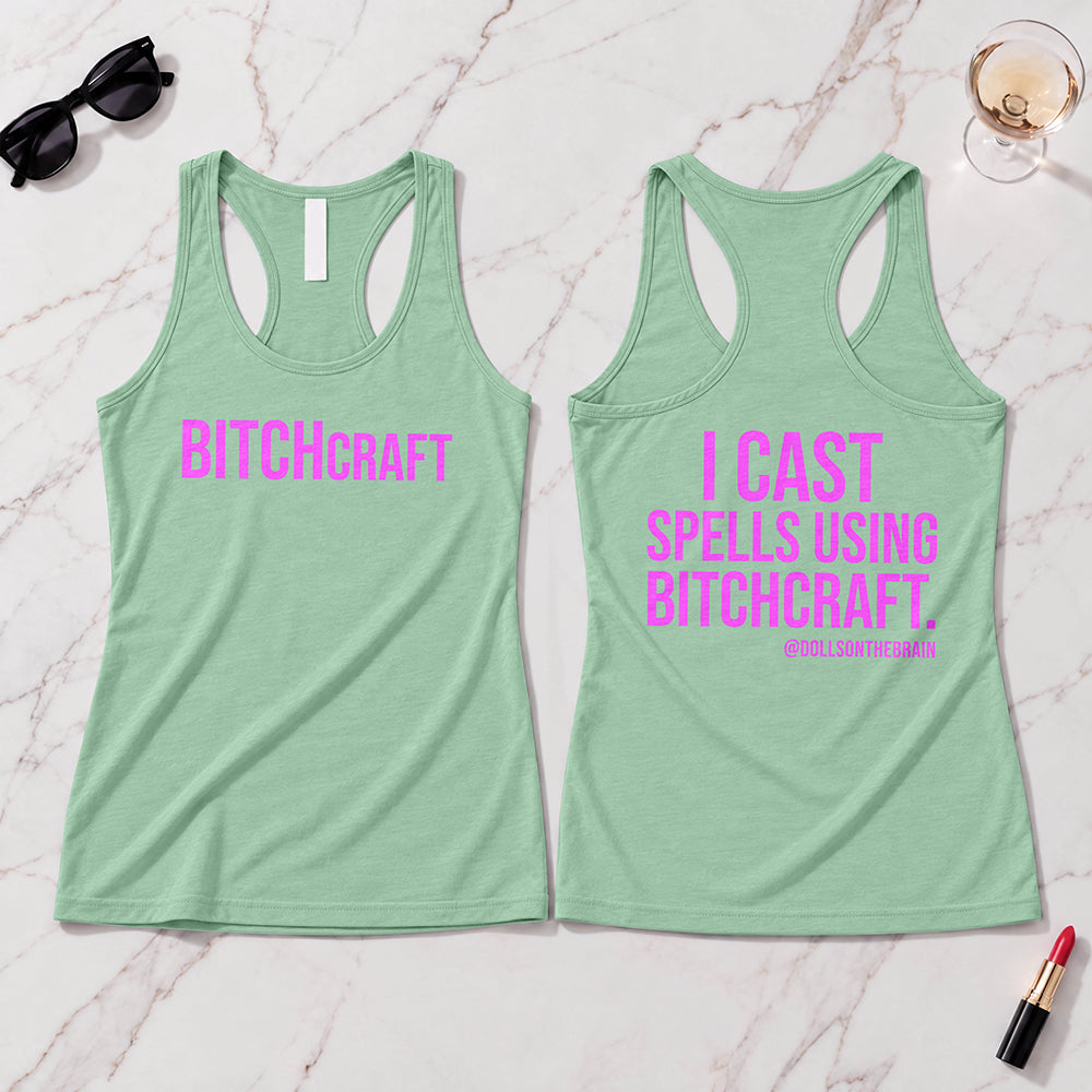 BITCHcraft Tank Top