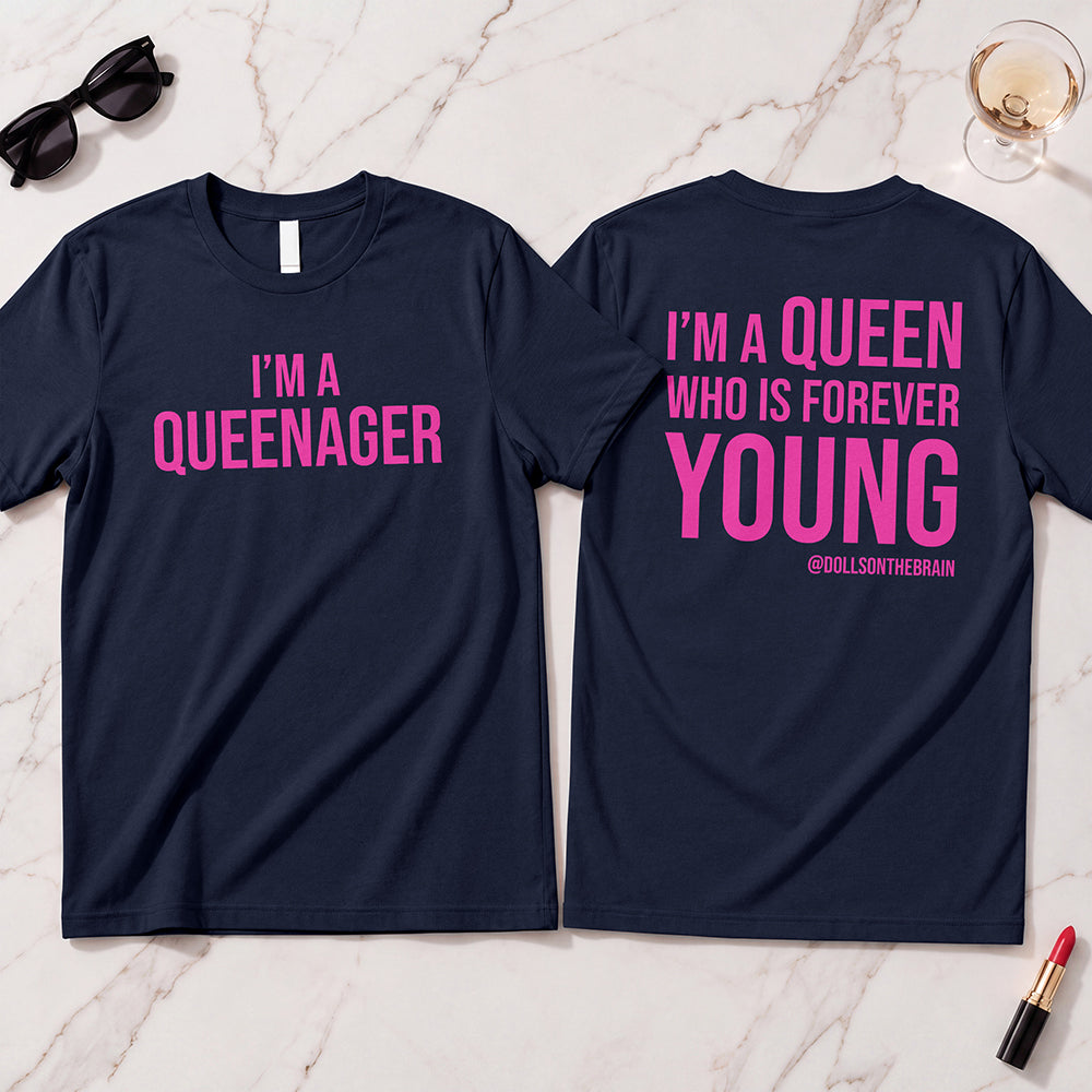 QUEENAGER T-Shirt