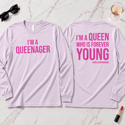 QUEENAGER Long Sleeve