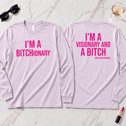 BITCHionary Long Sleeve