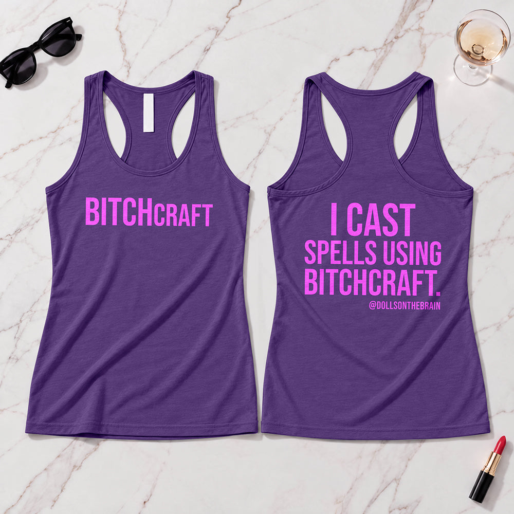 BITCHcraft Tank Top