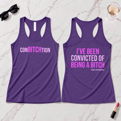 ConBITCHtion Tank Top