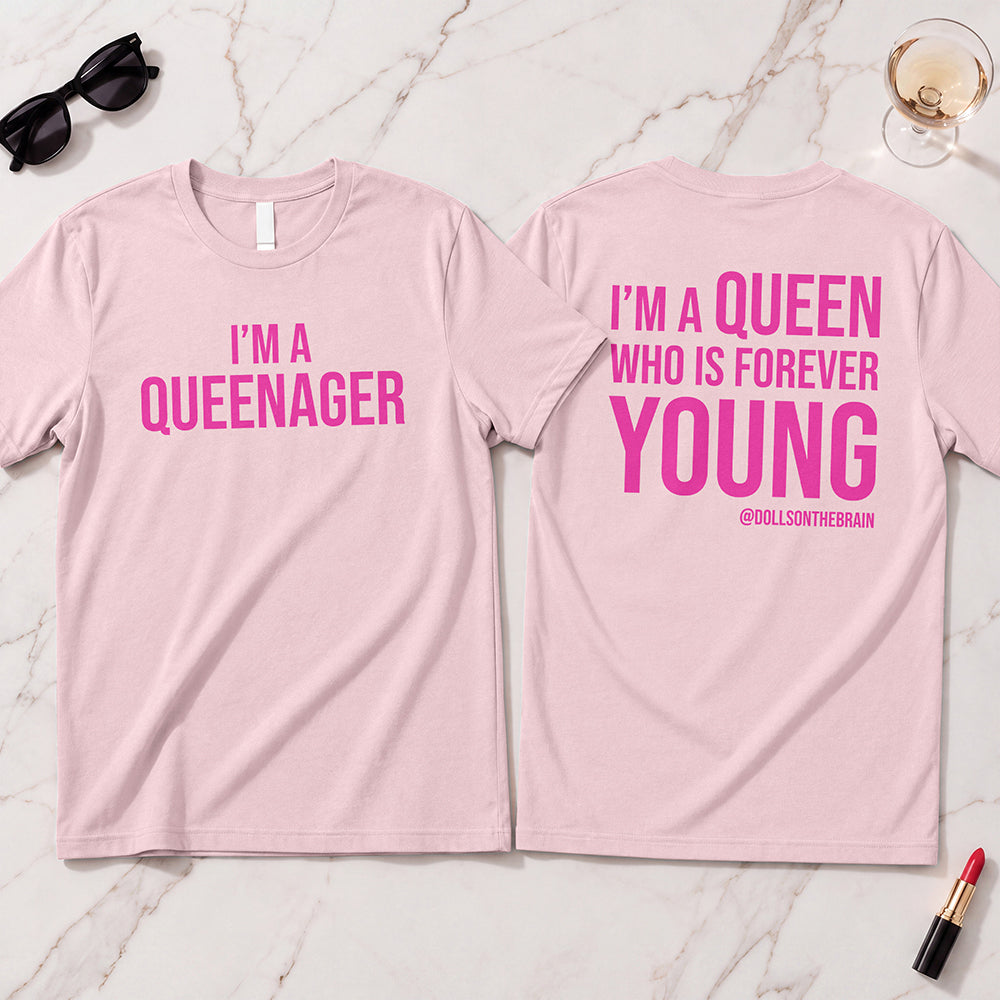 QUEENAGER T-Shirt