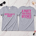 BITCHelorette V-Neck Tee