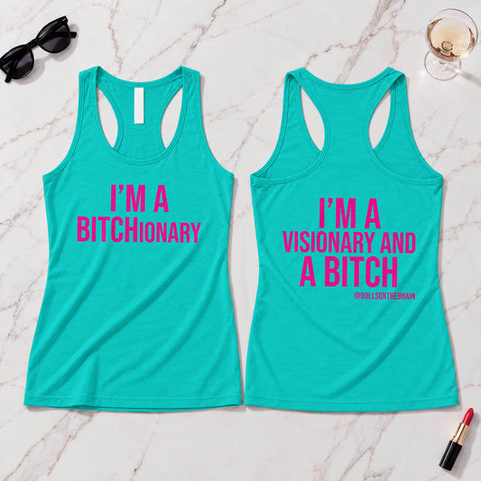 BITCHionary Tank Top