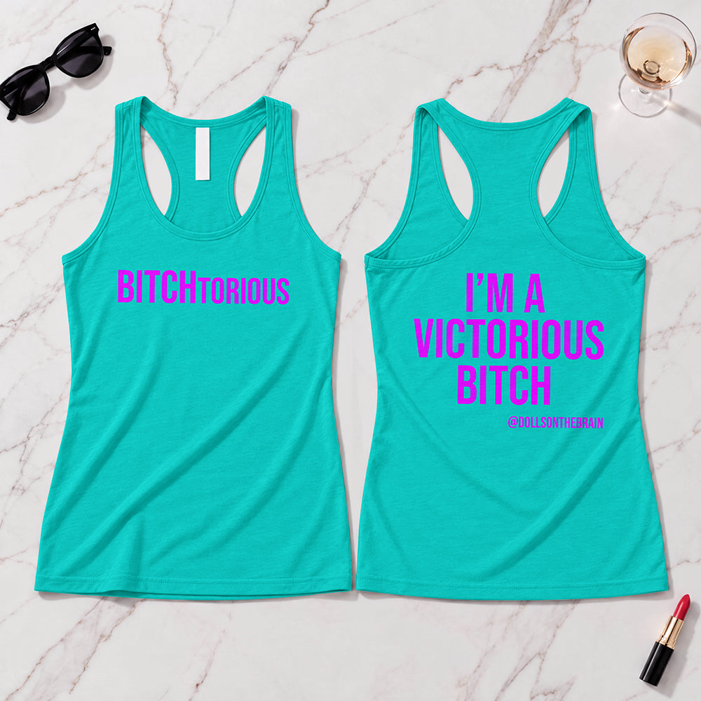 BITCHtorious Tank Top