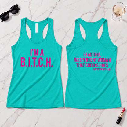B.I.T.C.H. #2 Tank Top