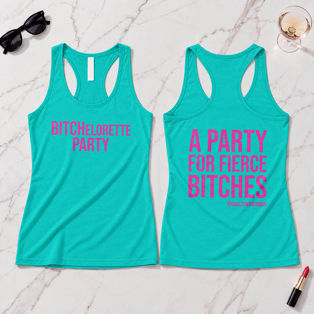 BITCHelorette Tank Top
