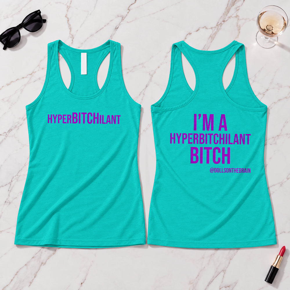 HyperBITCHilant Tank Top