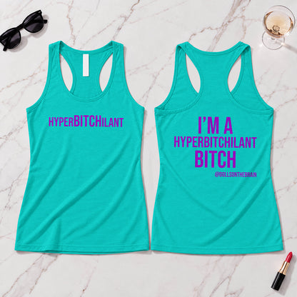 HyperBITCHilant Tank Top