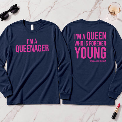 QUEENAGER Long Sleeve