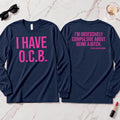 O.C.B Long Sleeve