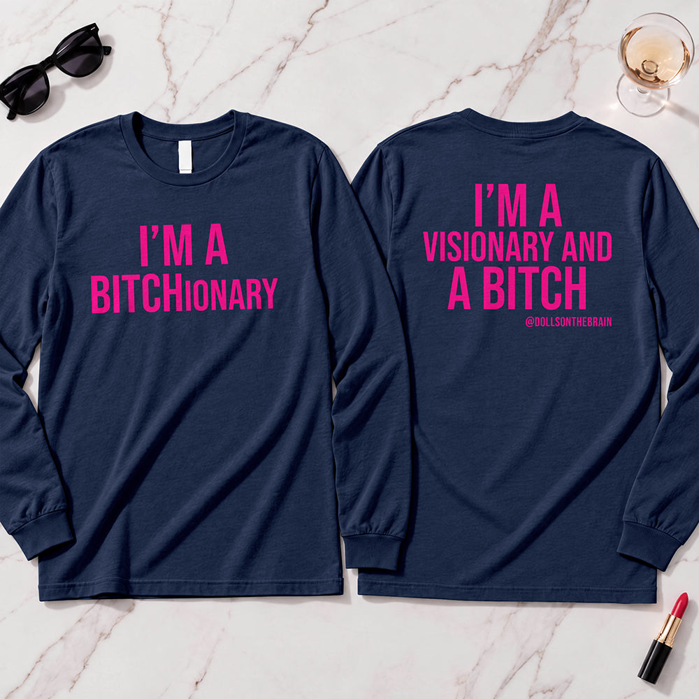 BITCHionary Long Sleeve