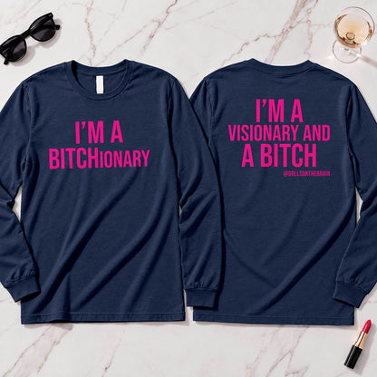 BITCHionary Long Sleeve