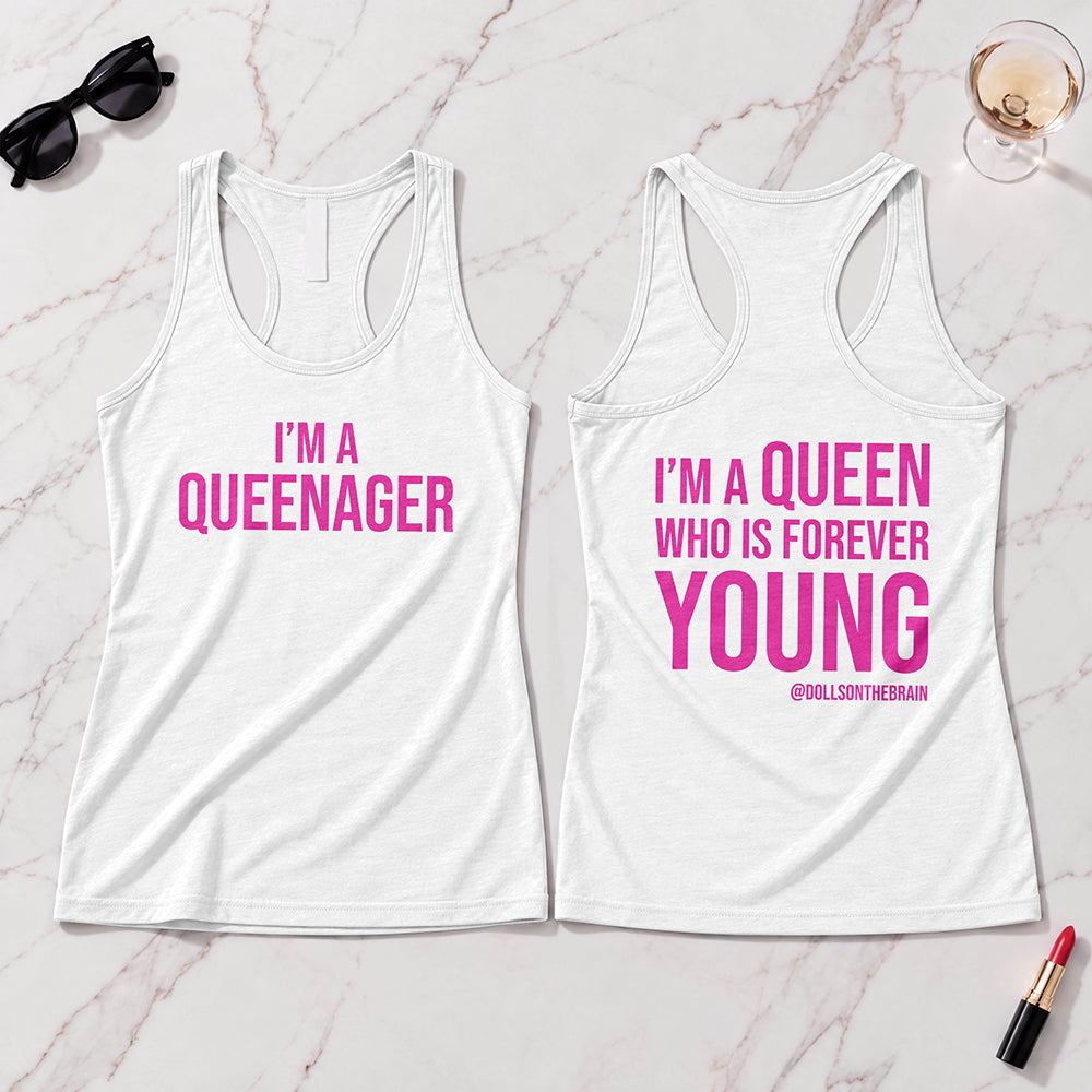 QUEENAGER Tank Top