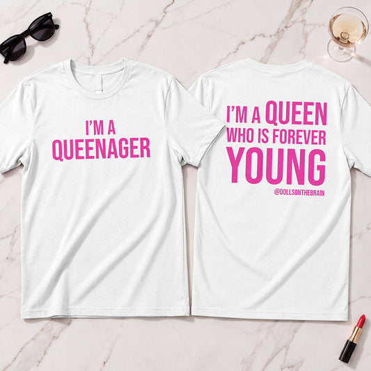 QUEENAGER T-Shirt