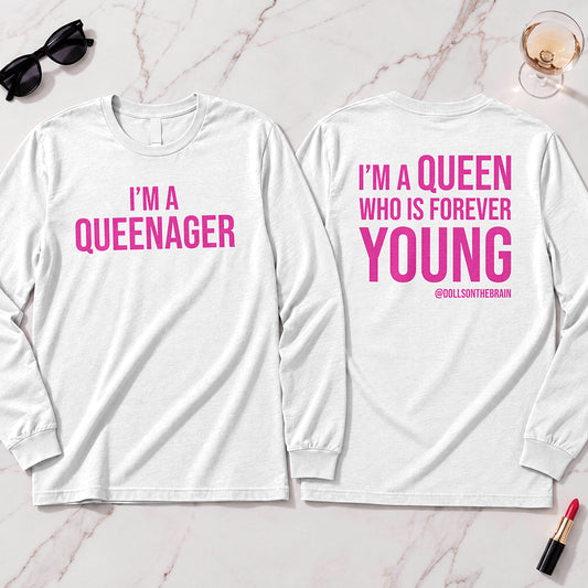 QUEENAGER Long Sleeve