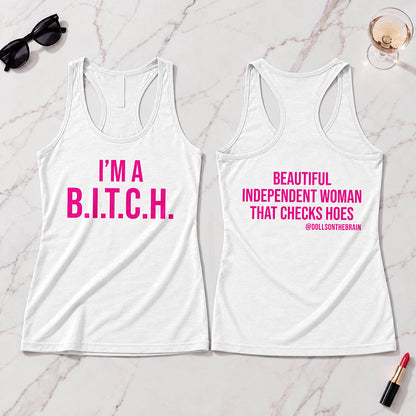 B.I.T.C.H. #2 Tank Top