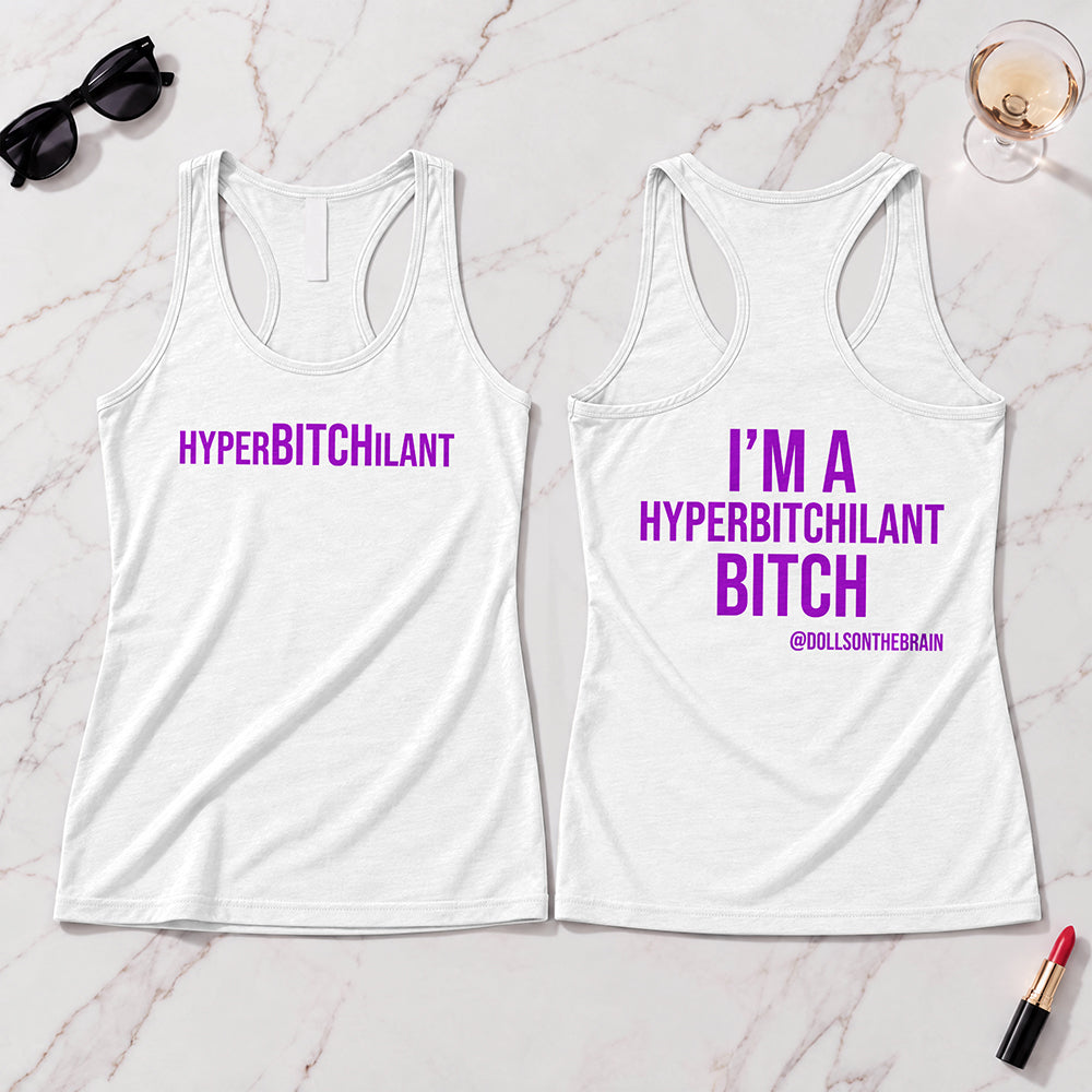 HyperBITCHilant Tank Top