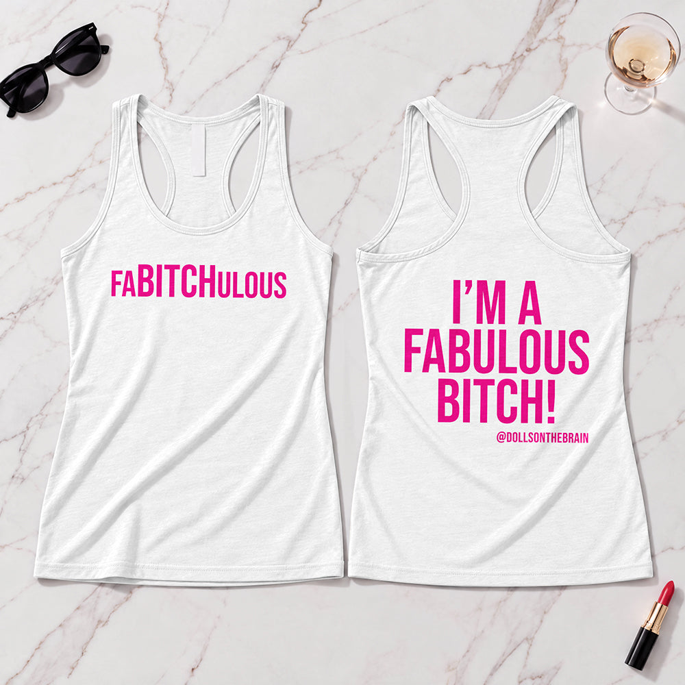 FaBITCHulous Tank Top