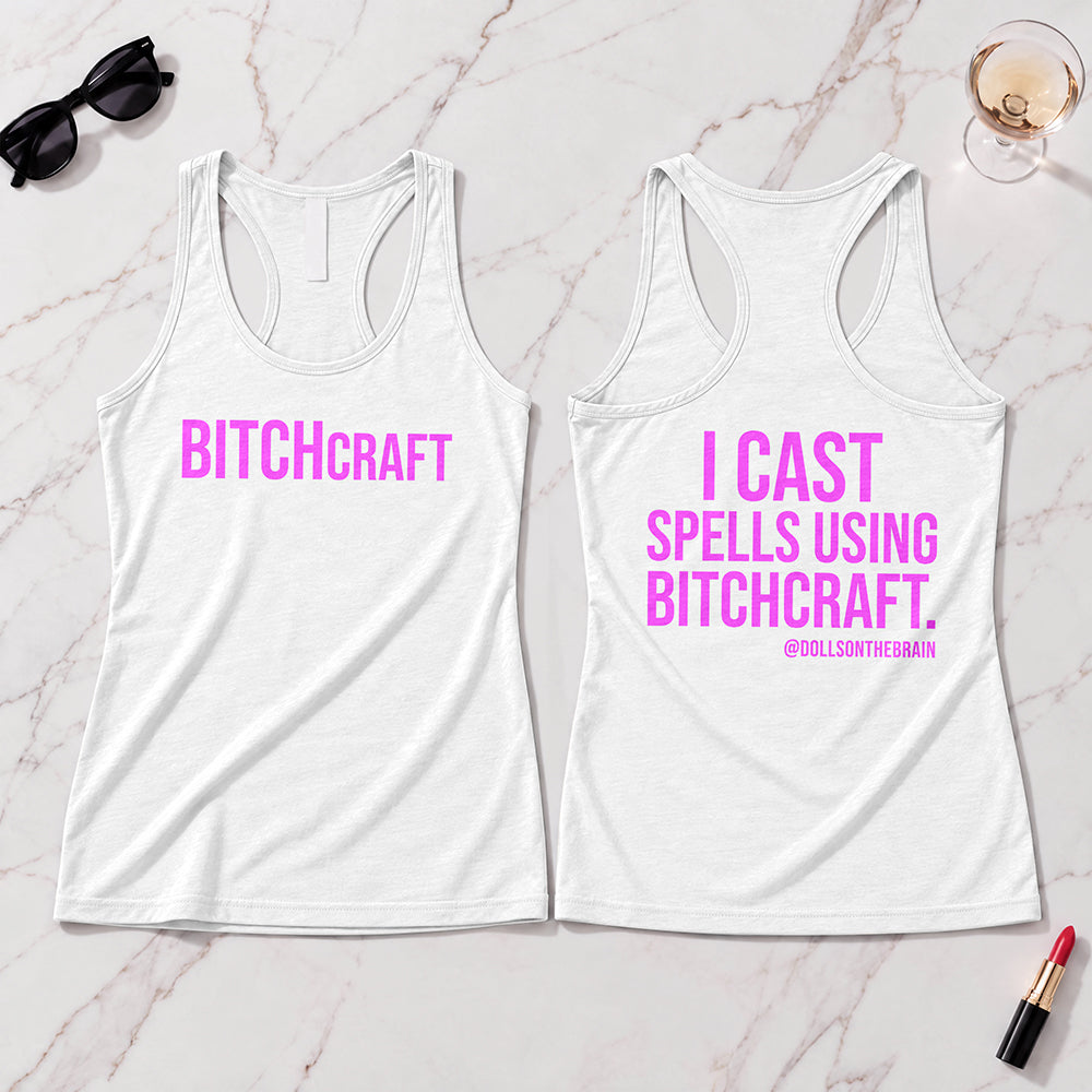 BITCHcraft Tank Top