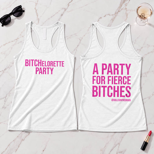BITCHelorette Tank Top