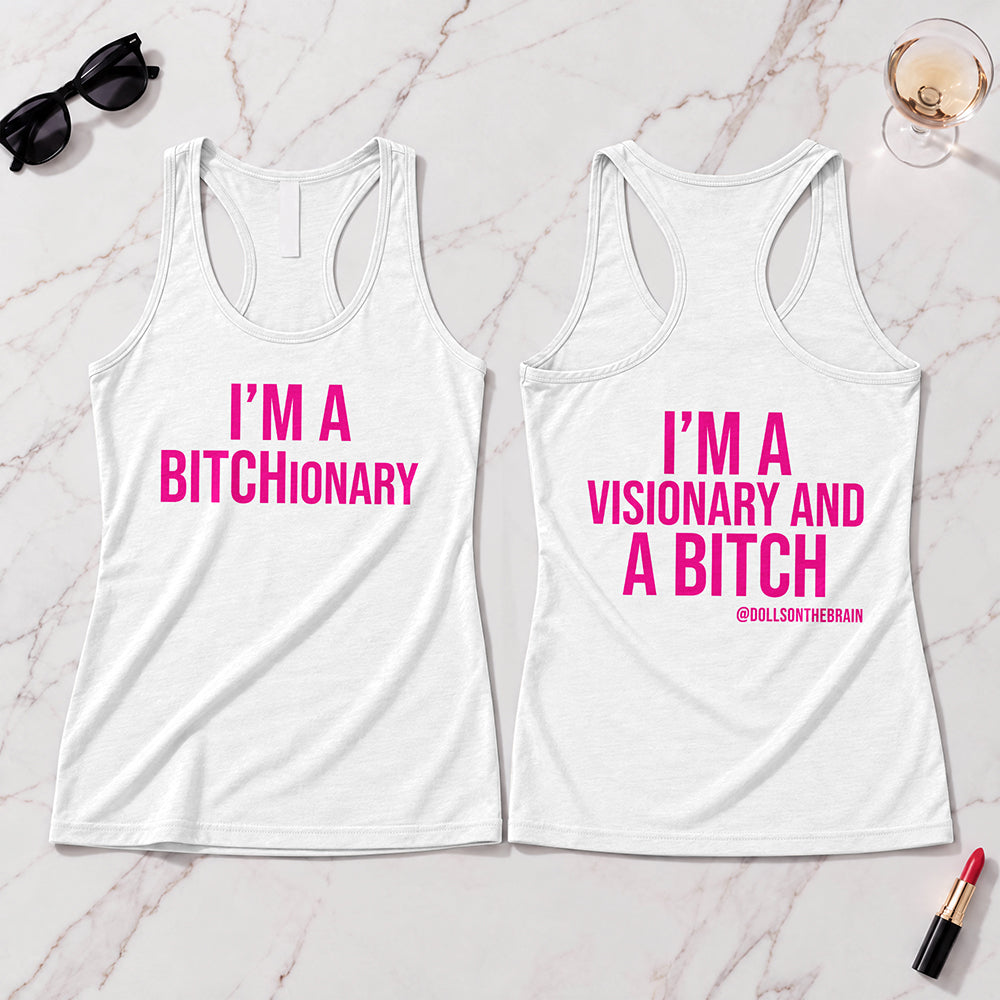 BITCHionary Tank Top