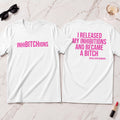 InhiBITCHions T-Shirt