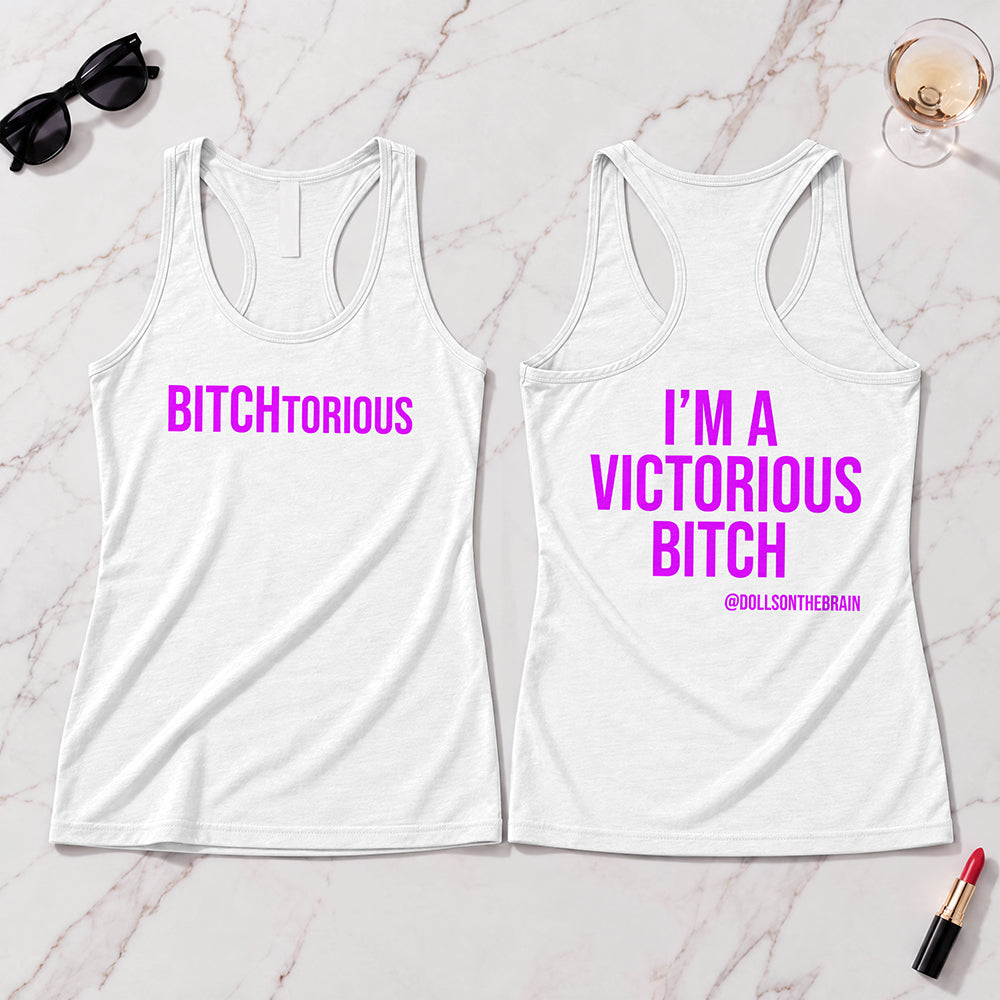BITCHtorious Tank Top