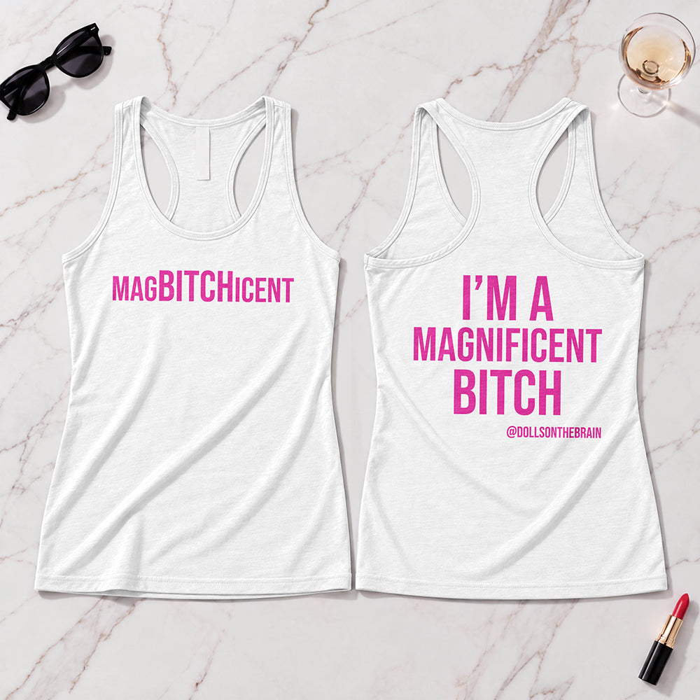 MagBITCHicent Tank Top