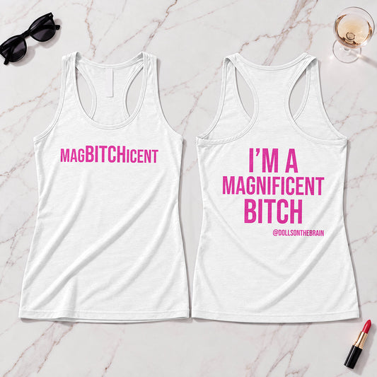 MagBITCHicent Tank Top
