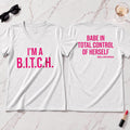 B.I.T.C.H. #1 V-Neck Tee